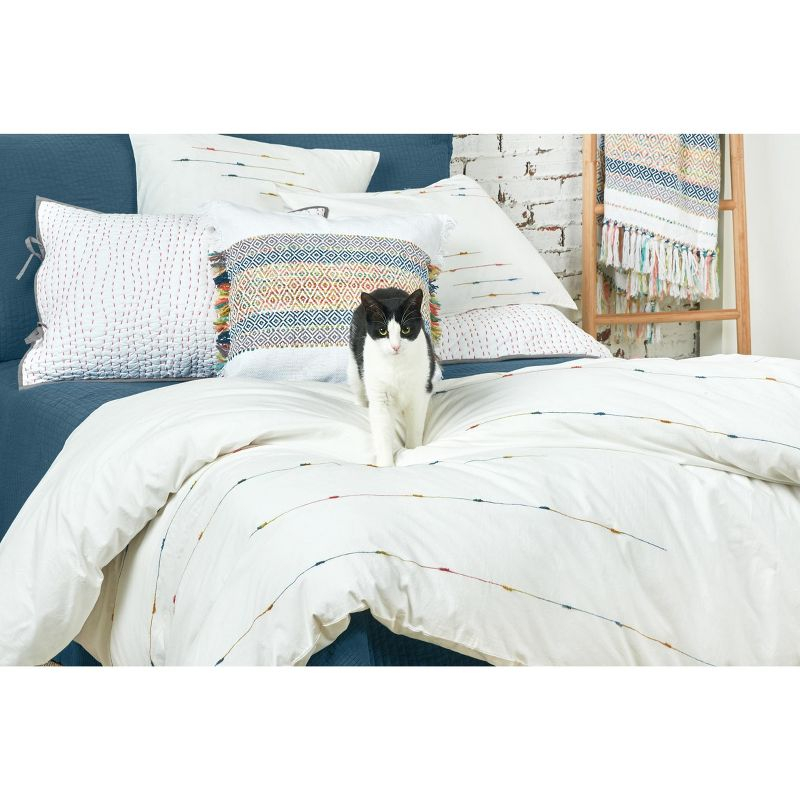 carol & frank 20" x 26" Raina Cotton Standard Sham - Machine Washable