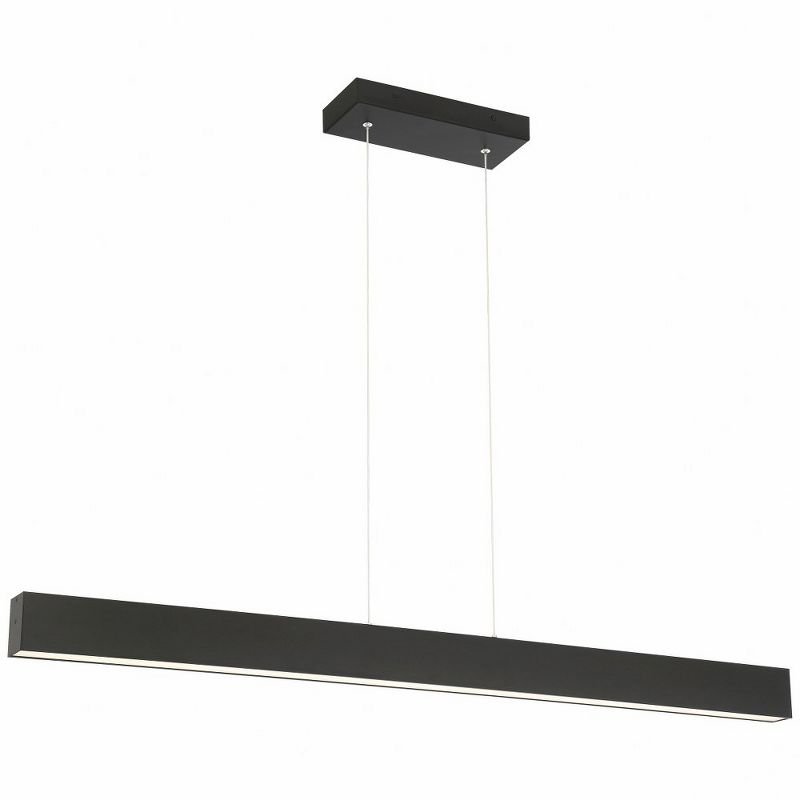 Access Lighting Form 1 - Light Pendant in  Matte Black