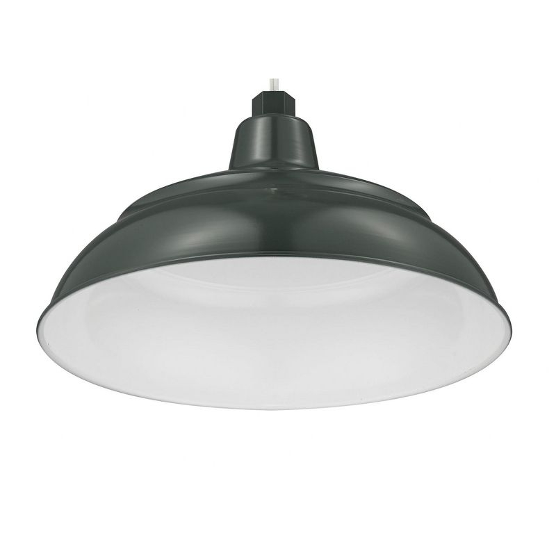 Millennium Lighting R Series 1 - Light Pendant in  Satin Green