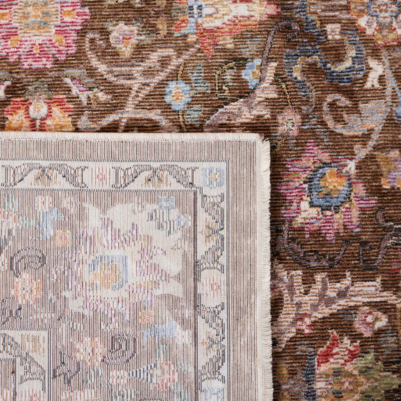 Crimson CMS224 Loomed Indoor Area Rug - Brown/Blue - 9'x12' - Safavieh