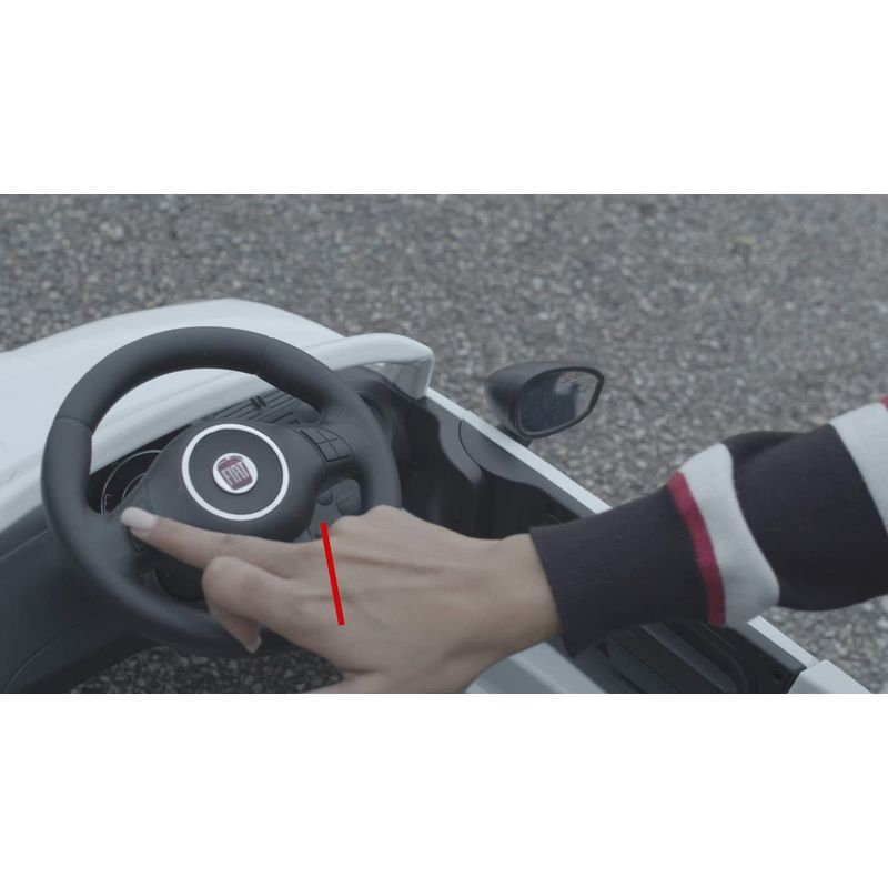 Best Ride On Cars 2-in-1 Fiat 500 Baby Toddler Toy Push Vehicle Car Stroller with 40 Pound Capacity for Children Ages 1 to 3 Years, Pink