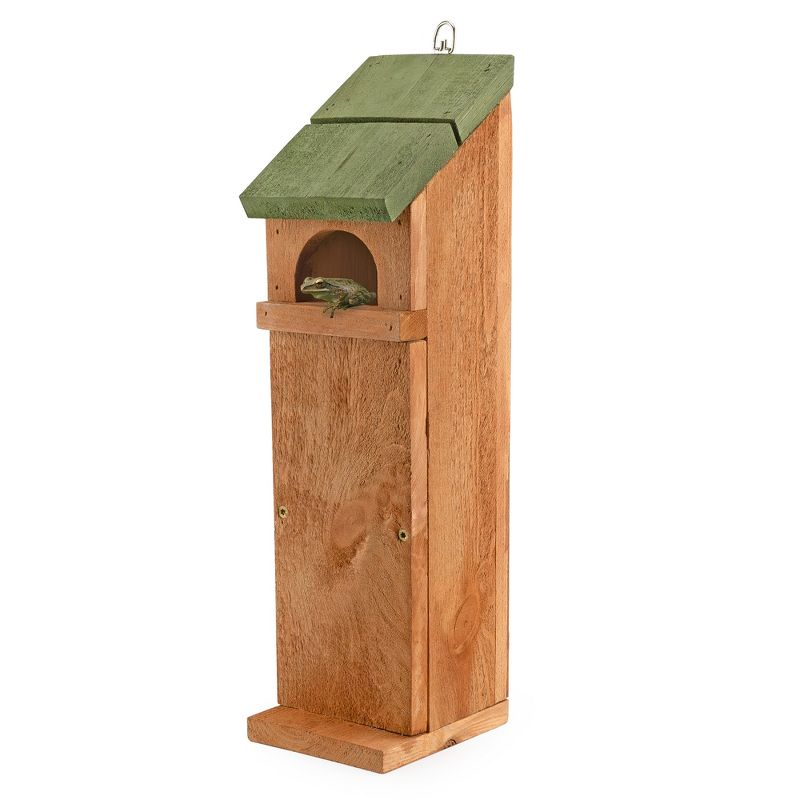 Uncle Dunkels Tree Frog House, Outdoor Tree Frog Habitat, Handmade in the USA
