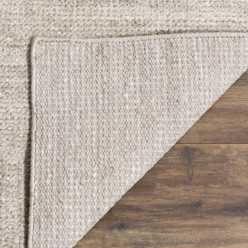 Stone Wash STW615 Hand Knotted Indoor Area Rug - Light Grey - 8'x10' - Safavieh.