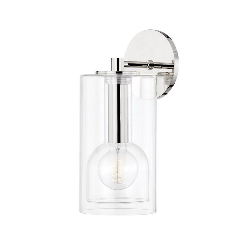 Javier Sconce - Polished Nickel