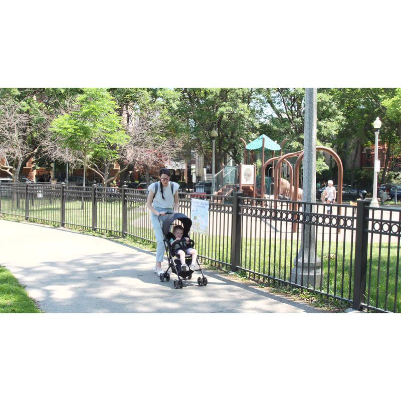 Contours Itsy Lightweight Stroller - Black