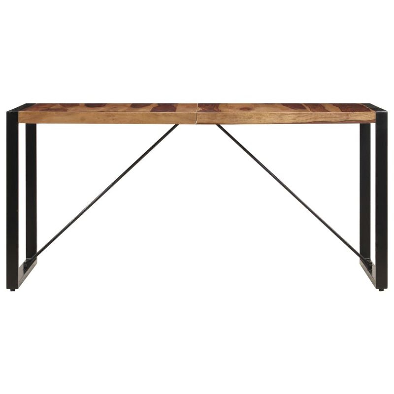 vidaXL Bar Table Solid Acacia Wood 59.1"x27.6"x41.3"