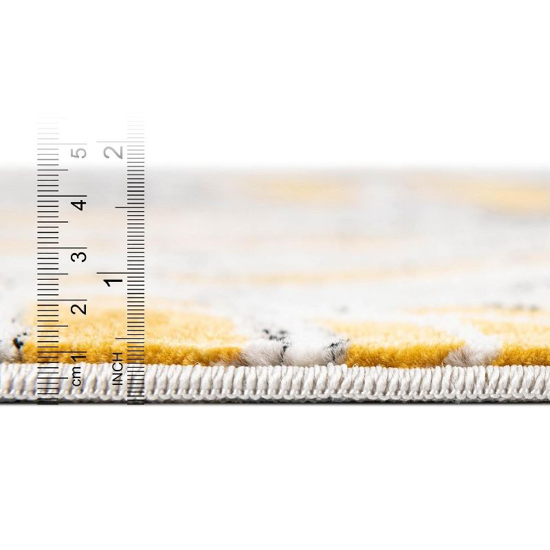 Unique Loom 5' 3 x 7' 10 Blossom Montego Area Rug