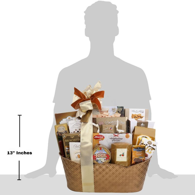 Alder Creek Gift Baskets Corporate VIP Gift Basket