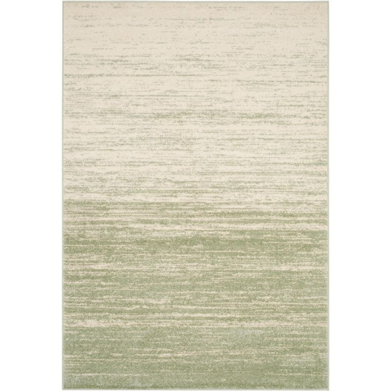 Adirondack ADR113 Machine Made Indoor Area Rug - Purple/Green - 6'-7"x6'-7" - Safavieh