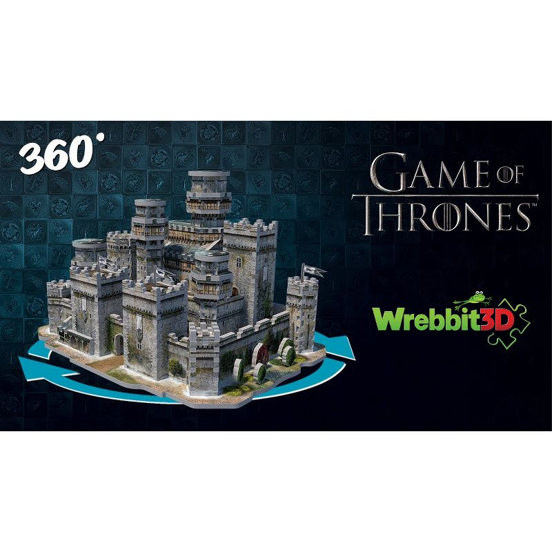 Game of Thrones Winterfell 3D Puzzle 910pc