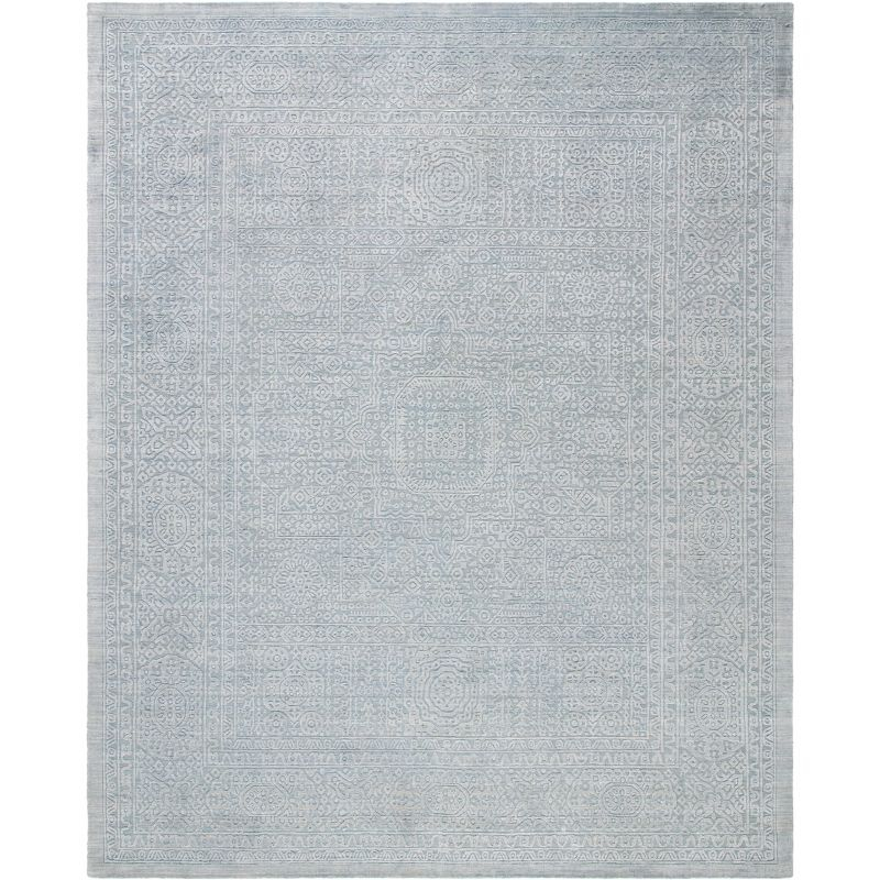 Mirage MIR502 Hand Loomed Indoor Area Rug - Sea/Blue - 9'x12' - Safavieh
