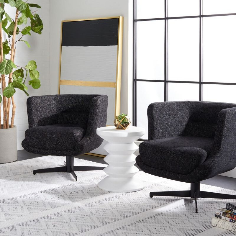 Wexler Accent Chair - ACH5202 - Black - Safavieh