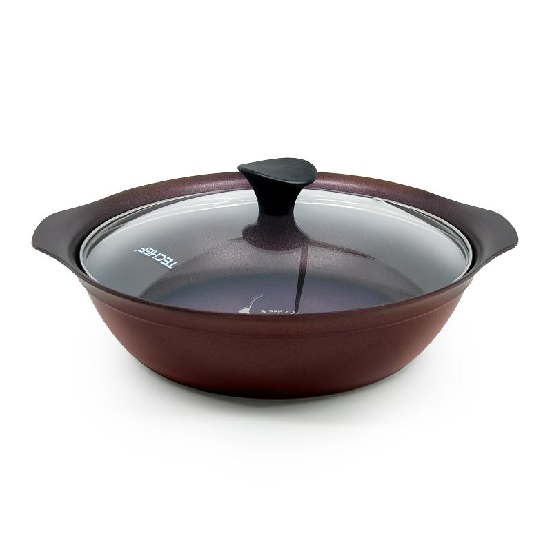 TECHEF Art - 3.7qt Nonstick Soup Pot with Cover