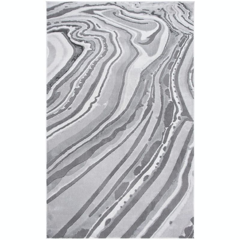 Craft CFT843 Loomed Indoor Area Rug - Light Grey/Grey - 8'x10' - Safavieh