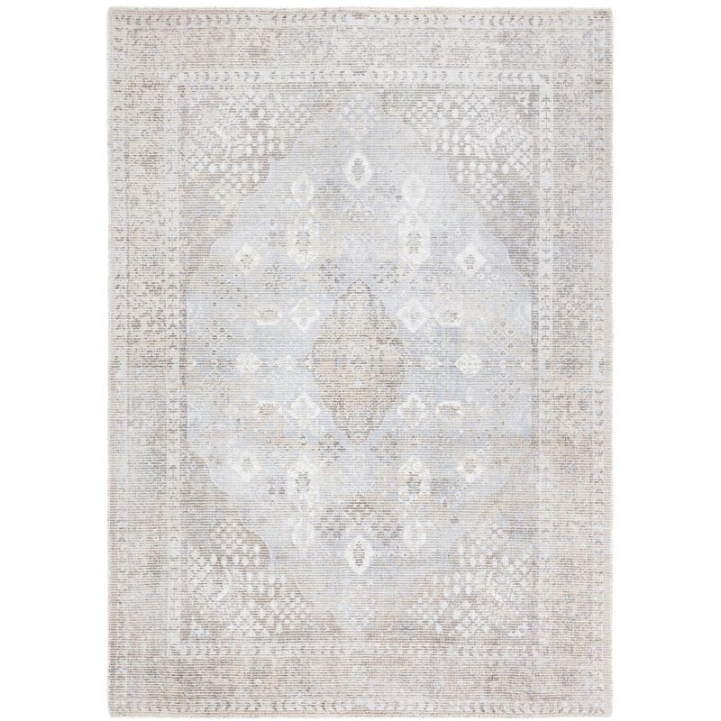 Oakland Hand Loomed 50% Wool, 50% Viscose Oriental Rug