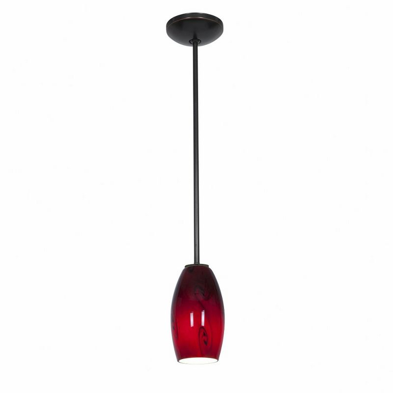 Access Lighting Merlot 1 - Light Pendant in  Oil Rubbed Bronze