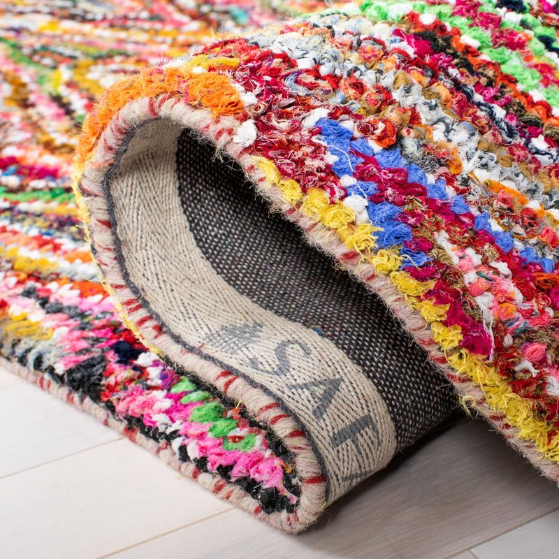 Nantucket NAN312 Hand Tufted Area Rug - Multi - 4'x4' - Safavieh.