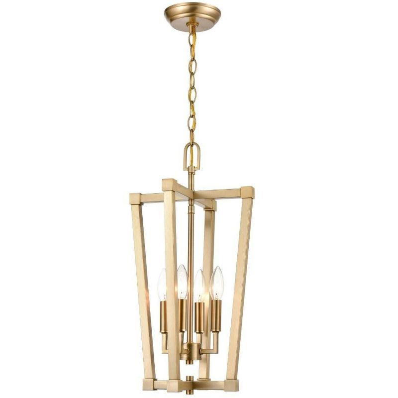 Millennium Lighting 4 - Light Pendant in  Modern Gold
