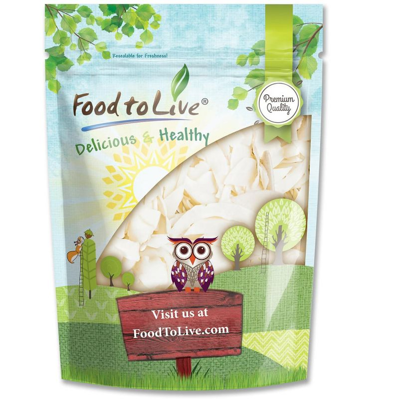 Coconut Chips - by Food To Live  0,5 LB