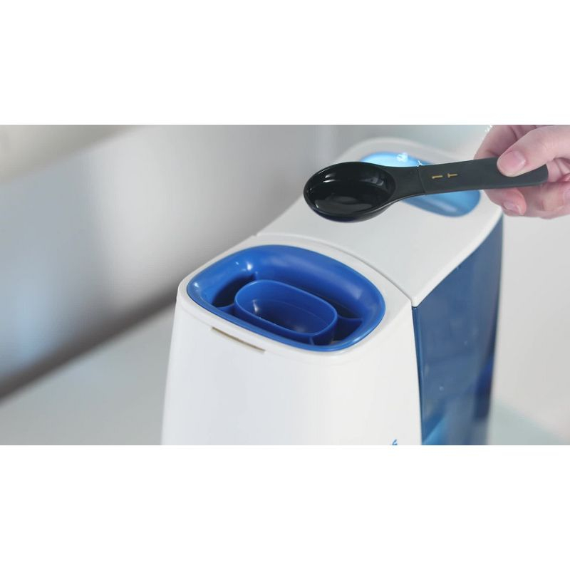 Vicks Warm Moisture Humidifier - White/Blue