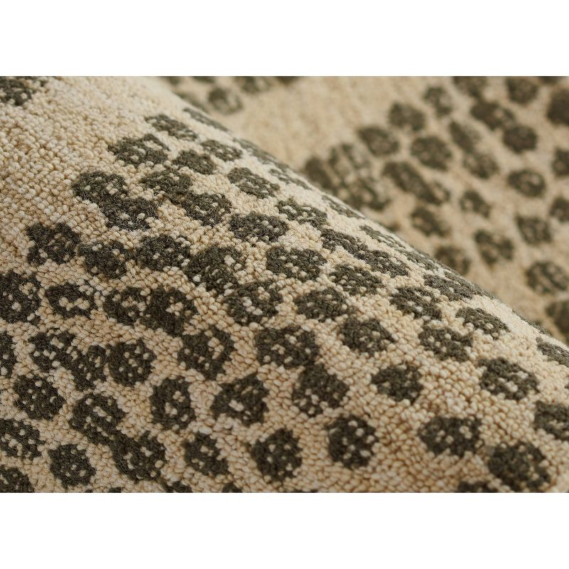 Momeni 2'3"x8' Teppe Axel Handtufted Runner Rug Natural