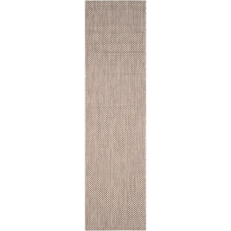 Courtyard CY8521 Power Loomed Indoor/Outdoor Accent Rug - Beige/Brown - 2'x3'7" - Safavieh.