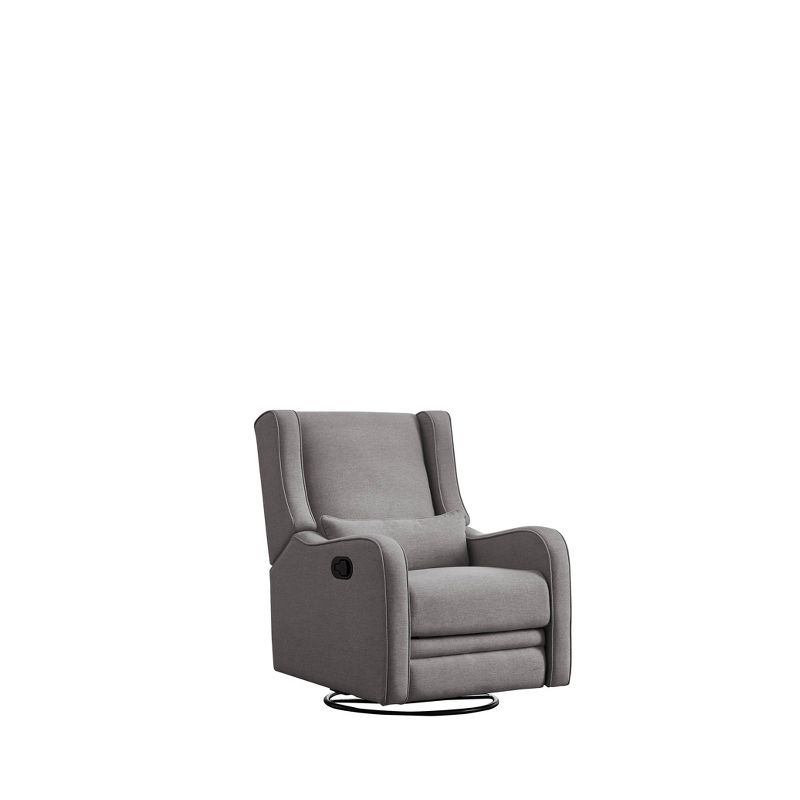 Westwood Design Elsa Manual Swivel Glider Harbor - Gray