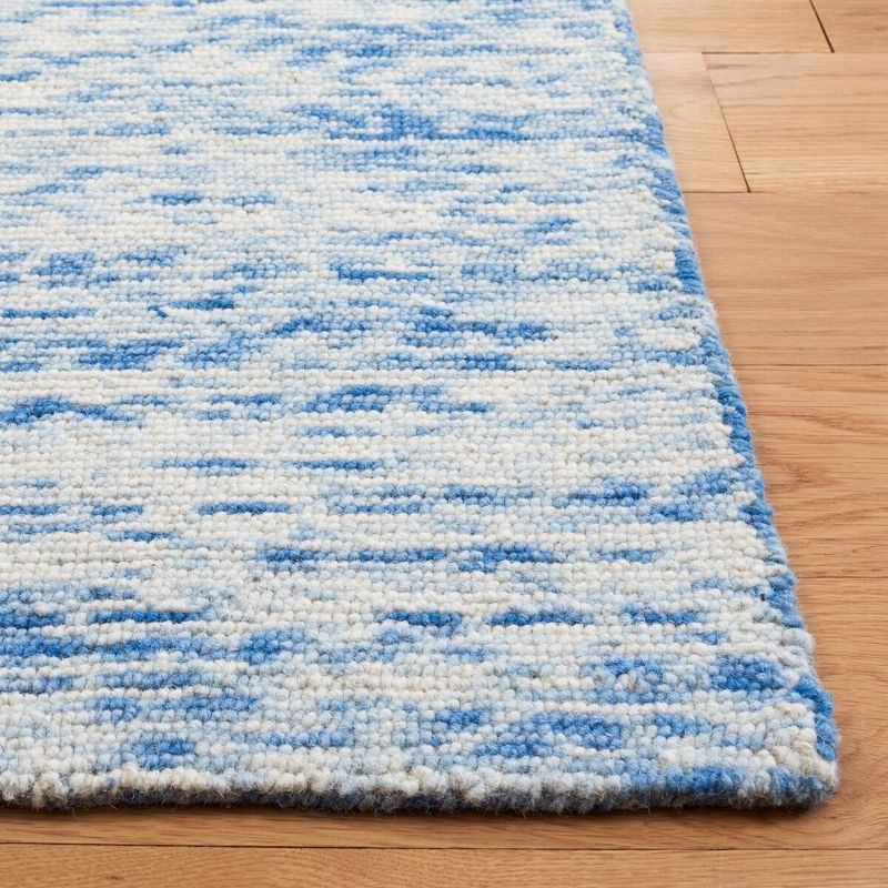 Himalaya HIM120 Hand Loomed Area Rug - Blue - 6'x6' - Safavieh.