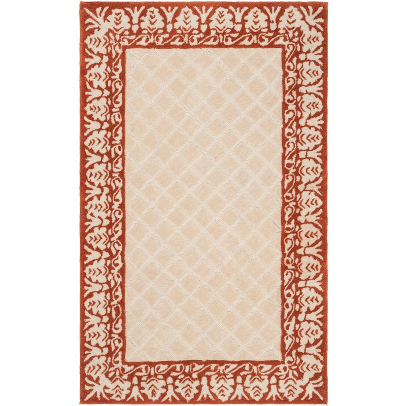 Total Performance TLP755 Hand Hooked Area Rug - Coral - 3'x5' - Safavieh.