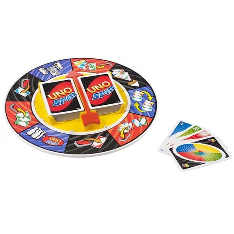 Mattel UNO SPIN Card Game