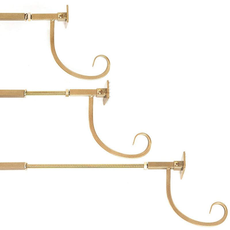 TreeKeeper Garland Hanger Slim Single Door Gold