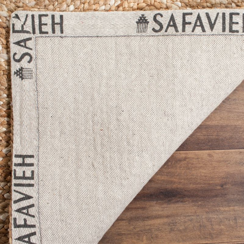 Natural Fiber NF925 Hand Woven Area Rug - Natural - 6'x9' - Safavieh.
