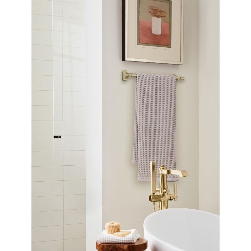 Amerock Davenport Golden Champagne 18 inch (457mm) Towel Bar