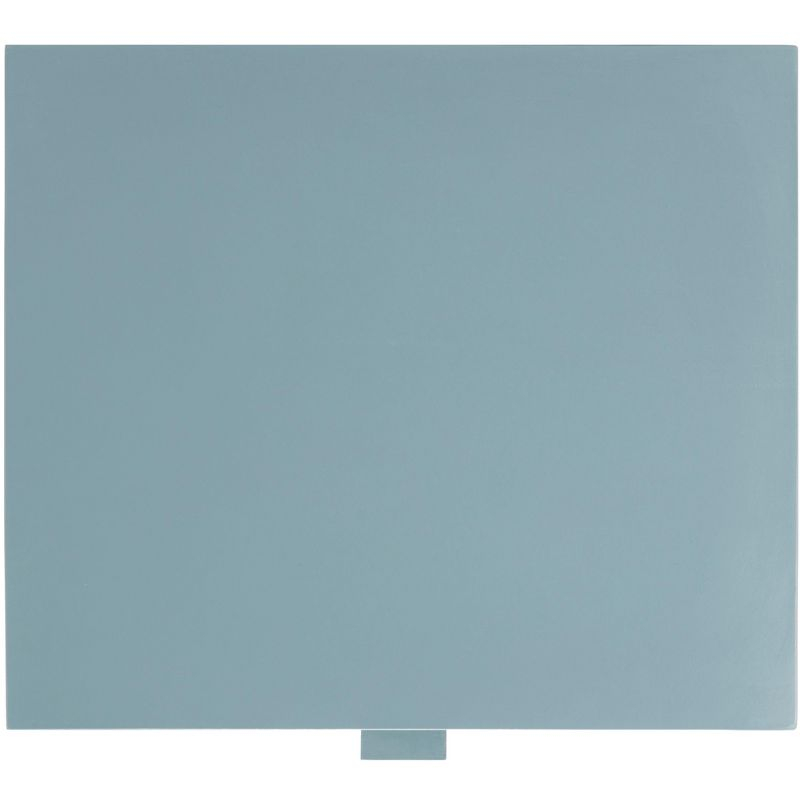 Devon 1 Drawer 1 Door Nightstand - NST4002 - Blue Grey/Natural - Safavieh