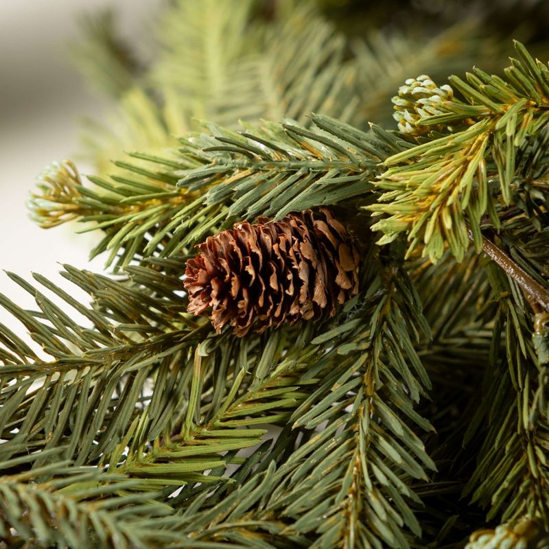 Sullivans 72" Artificial Alpine Fir Garland, Green