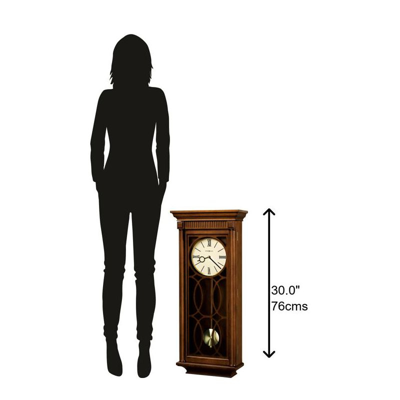 Howard Miller® Kathryn Wood Wall Clock