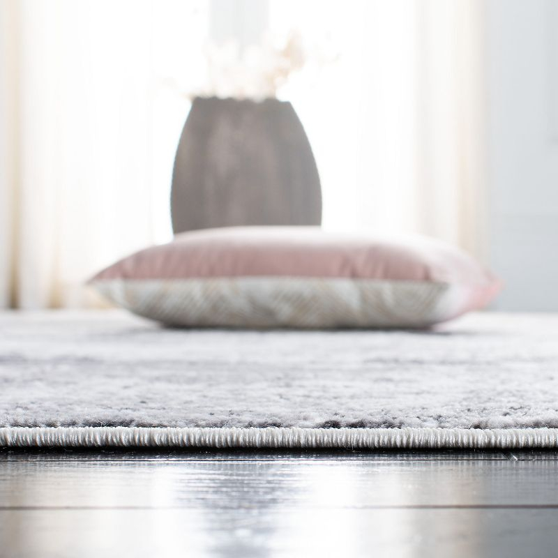 Amelia ALA705 Power Loomed Accent Rug - Grey/Ivory - 2'2"x4' - Safavieh.