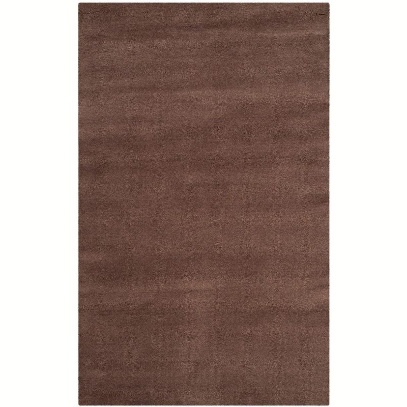 Himalaya HIM610 Handmade Accent Rug - 3'x5' - Brown - Safavieh