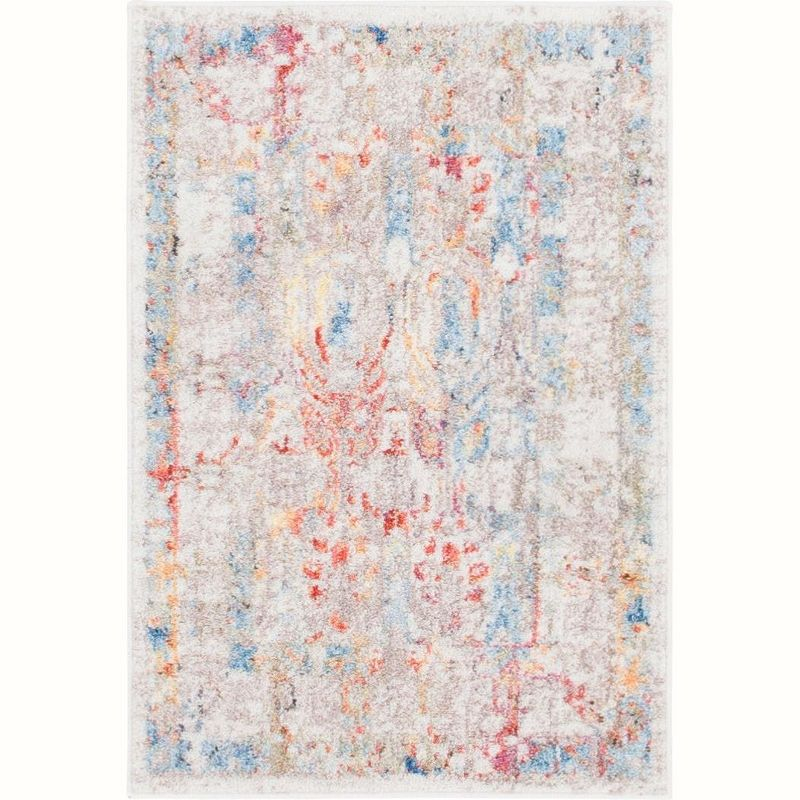 Unique Loom 2' 2 x 3' 1 Multi Brighton Williamsburg Area Rug