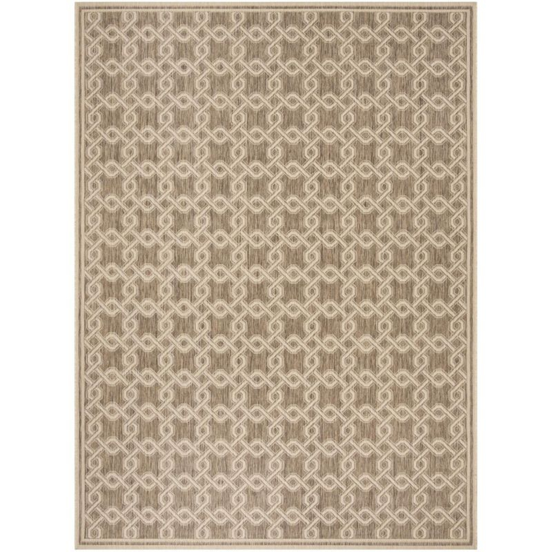 Martha Stewart Performance Geometric Rug