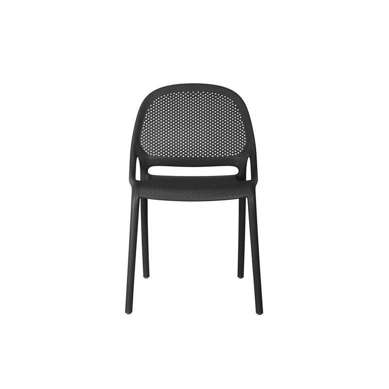 Jamesdar 2pk Shay Dining Chairs Black