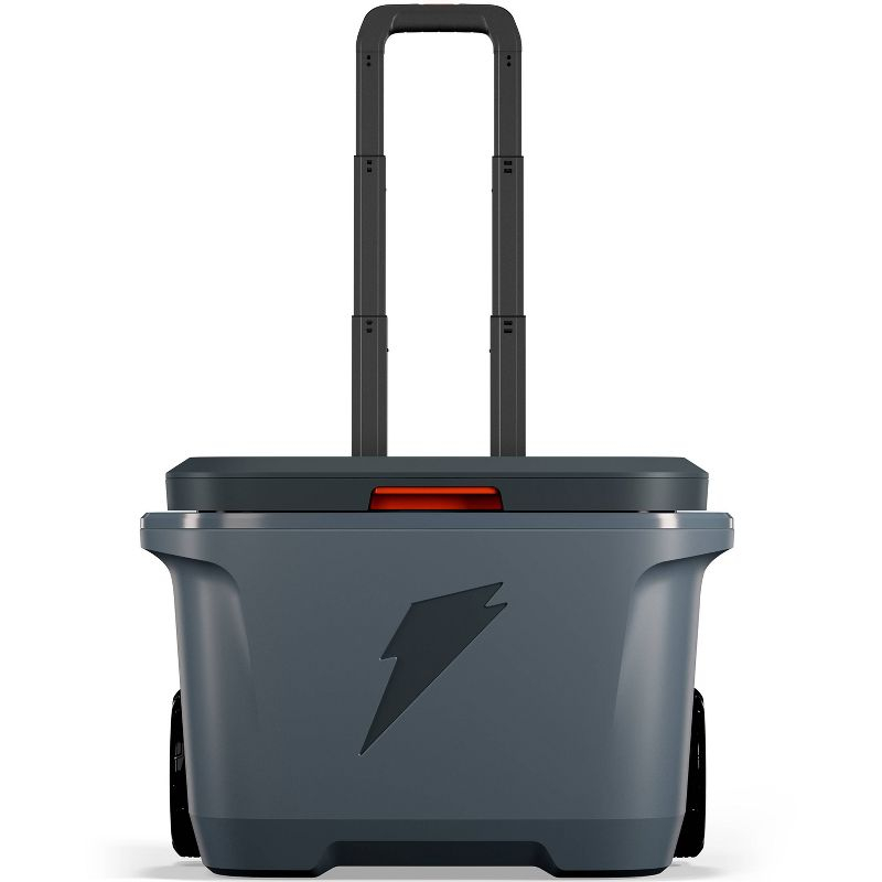 Gatorade 50qt Ice Rolling Cooler - Gray