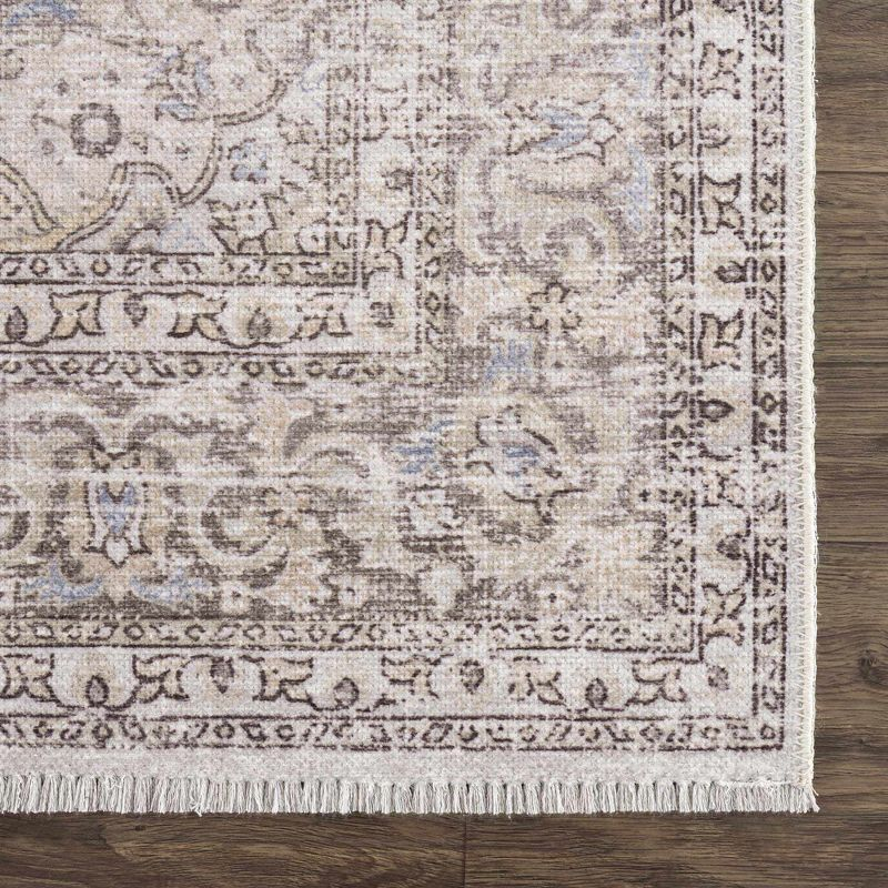 Hauteloom Runner Area Rug   Beige