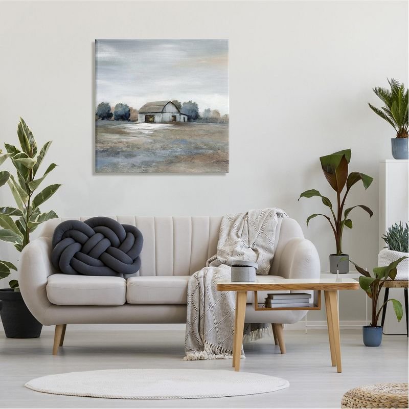 Stupell Industries Countryside Barn Neutral Tones Canvas Wall Art By Nan