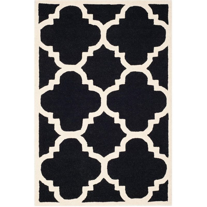 Cambridge CAM140 Hand Tufted Area Rug  - Safavieh