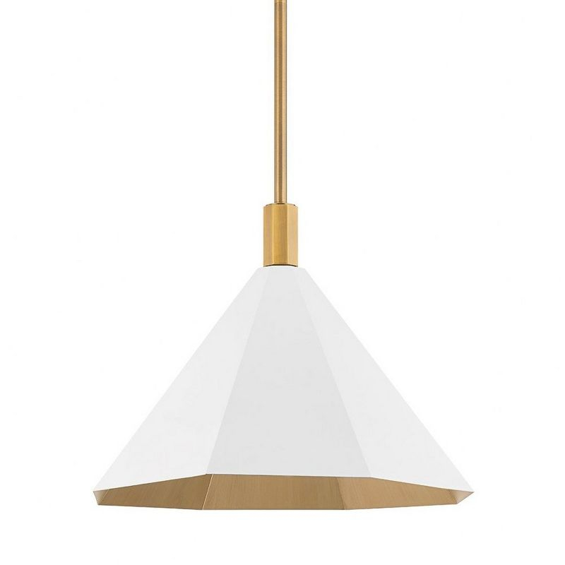 Kyomi Pendant Light - White / 22" Dia
