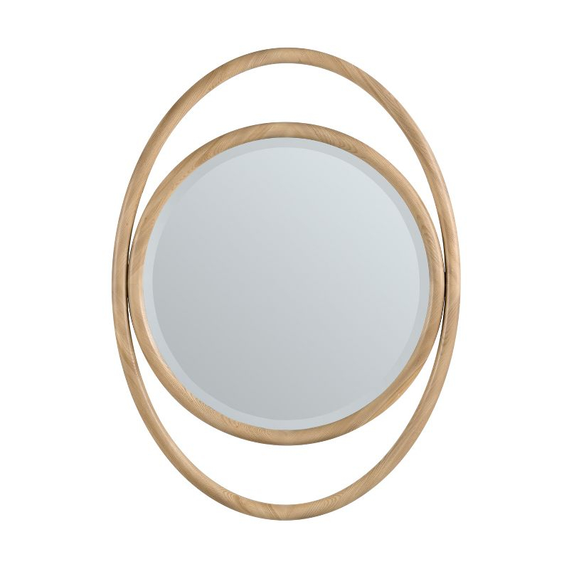 Esca Oval Wall Mirror