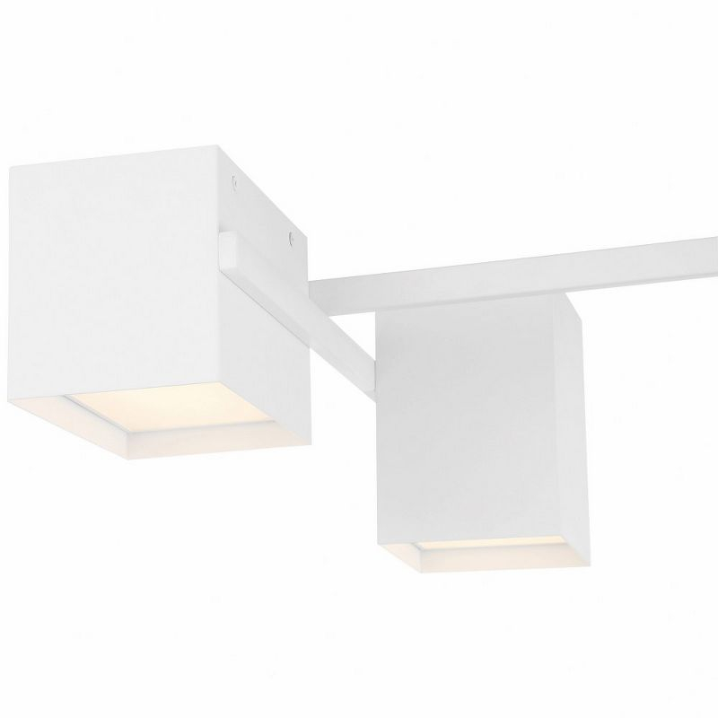 Access Lighting Madrid 1 - Light Flush Mount in  Matte Black