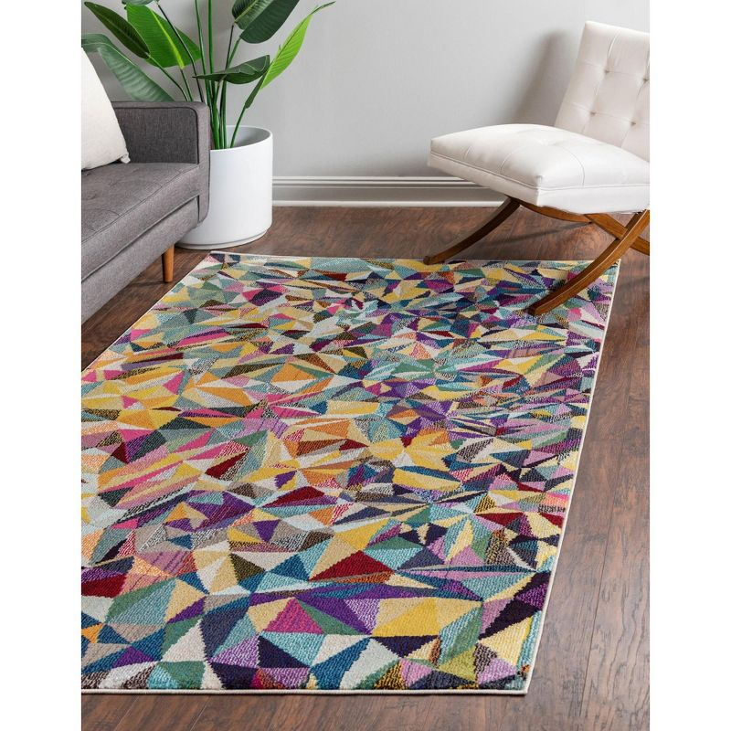 Unique Loom 7' 1 x 10' 0 Multi Estrella Gracia Area Rug