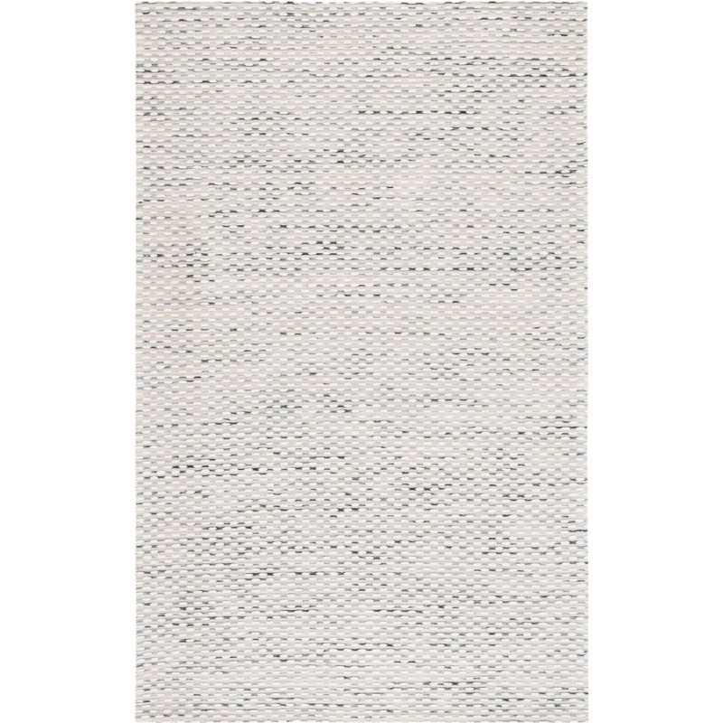Marbella MRB158 Hand Woven Indoor Accent Rug - Beige/Blue - 3'x5' - Safavieh